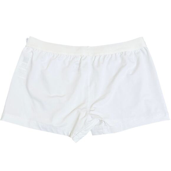 NWOT Puma Girl Kid Size XL White Shortie Shorts Dance Athletic Gymnastics - Picture 3 of 9